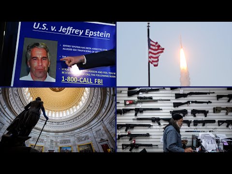 Bloomberg News Now: Epstein File Trove Includes Celebrity Photos, Redacted Files, More