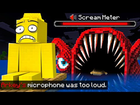 If You Scream, Minecraft's Ocean Gets More Scary