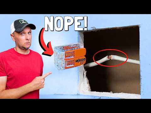 MOST DIYers Don't Know How To Properly Fix Damaged Electrical Wires!