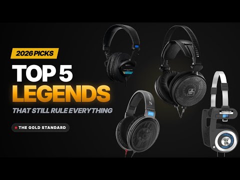 These Legendary Headphones Are STILL Better Than New Models in 2026!
