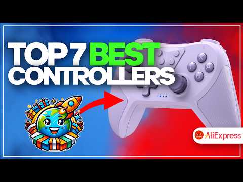 🎮🔥 The 7 BEST BUDGET Controllers on AliExpress [2026]✅[Value for Money] cheap gamepad