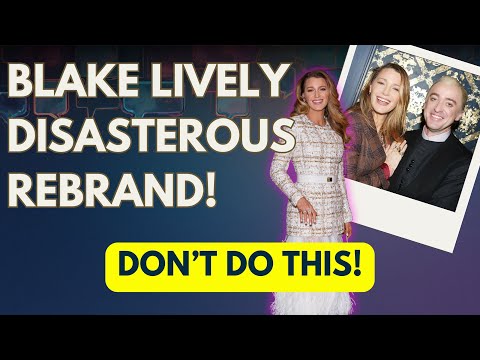 BLAKE LIVELY REPUTATION LAUNDERING?! I PR STRATEGY EXPOSED!