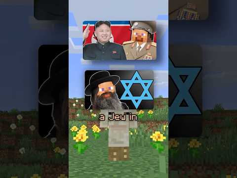 Would You Rather Be NORTH KOREAN or JEWISH in Minecraft? #minecraft