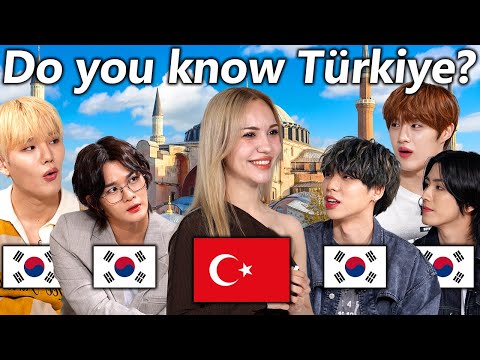 How Much Do You Know About Türkiye? ㅣ FT. CIX