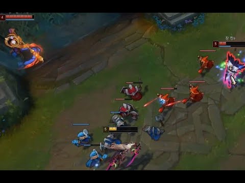 카타리나 vs 르블랑