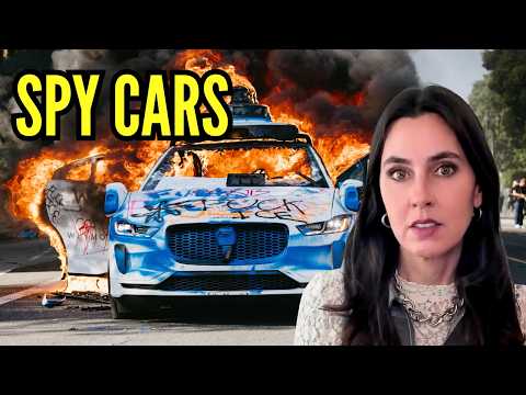 The Truth About Burning Waymos