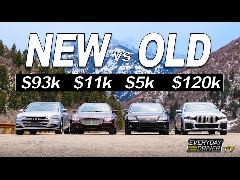New vs Old Luxury Sedans - Worth it? | Everyday Driver TV Season 6