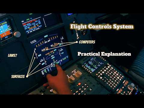 Airbus A320 Tutorial: Flight Control Systems practical explanation (Laws, Surfaces, Computers)