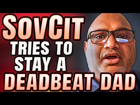 Judge SHUTS DOWN Deadbeat Dad's Sovereign Stupidity