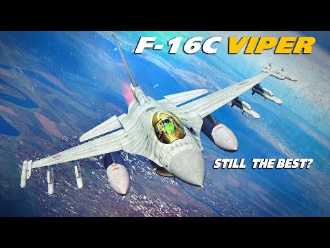 F-16C Viper Beyond Visual Range Engagements | Digital Combat Simulator | DCS |