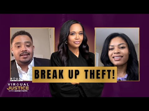 Ex Accused of Credit Card Theft! New Boyfriend in Court to defend Her |JUDGE FAITH'S Virtual Justice