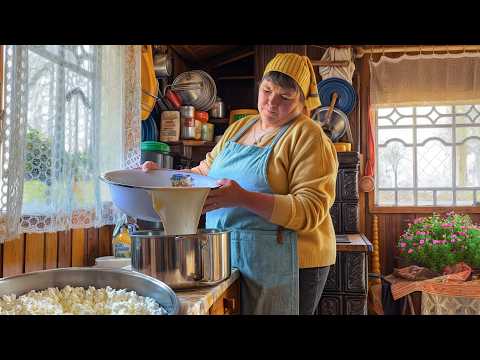 Rural Life with Julia: Milking Cows, Plowing Fields, and Baking a Traditional Casserole