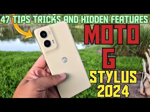 47 Tips and Tricks for the Motorola Moto G Stylus -2024 | Hidden Features!