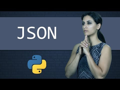 JSON in Python  ||  Python Tutorial  ||  Learn Python Programming
