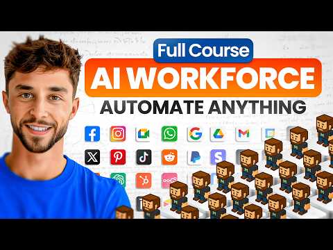 How to Build & Sell AI Agent Workforces as a Beginner | FULL COURSE