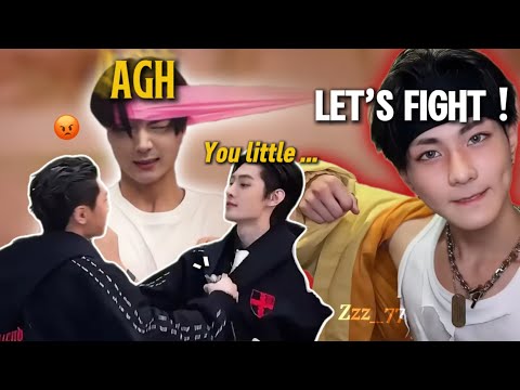 ENHYPEN FIGHTING each other !!