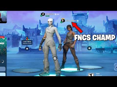 I Hired an FNCS Champion to Win a Tournament!