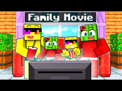 We Directed OUR FAMILY MOVIE In Minecraft!