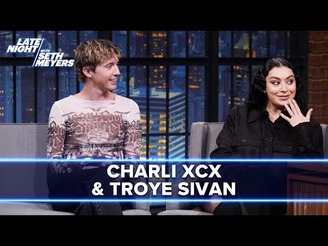 Charli XCX and Troye Sivan Met in the Kitchen of One of Her Iconic House Parties