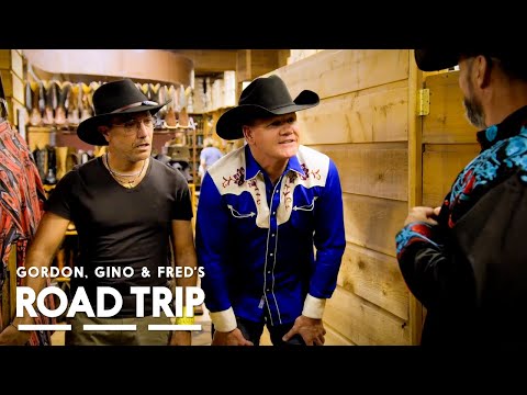Gordon, Gino & Fred: Fashion Icons? | Gordon, Gino and Fred: Road Trip
