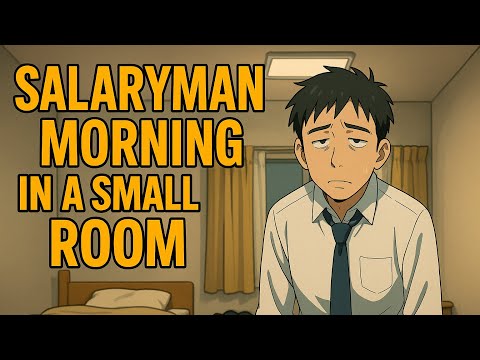 Exhausted Salaryman Weekend: Because of Work Assignment