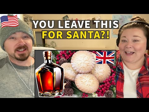 Americans React to How to Have a Very British Christmas