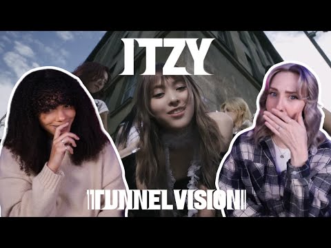 COUPLE REACTS TO ITZY "TUNNEL VISION" M/V