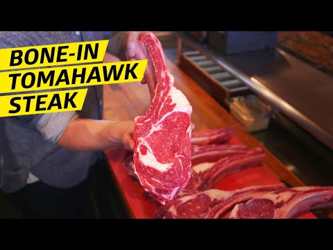 Why the Bone-In Tomahawk Is the Best Cut of Steak — Prime Time