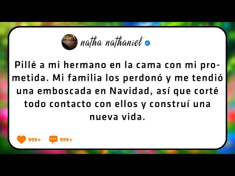 La Venganza Navideña: Mi Hermano y Prometida Me Traicionan y Mi Familia Me Traiciona (Relato Reddit)
