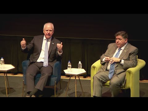 Govs. Tim Walz,  J.B. Pritzker discuss Trump, federal government at Star Tribune summit