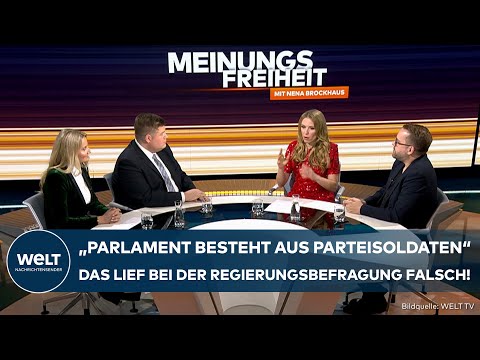 MEINUNGSFREIHEIT: Partei-Schleimer im Parlament? Nena Brockhaus mit Weckruf an Abgeordnete