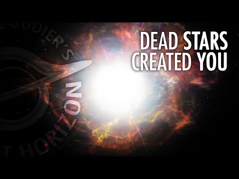 Does All Life Come from Dead Stars? w/ Dr. Jim Jackson