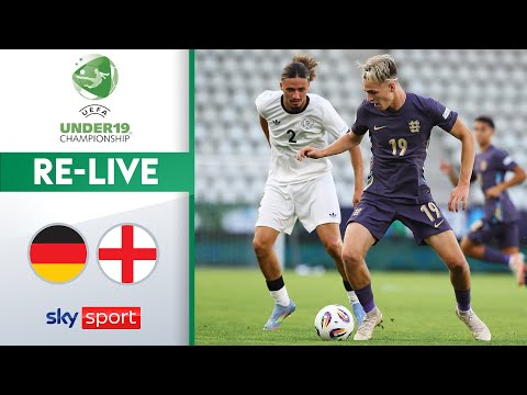 RE-LIVE | Deutschland - England | UEFA U19-Europameisterschaft 2025 | 2. Spieltag