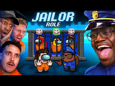 SIDEMEN AMONG US: JAILOR ROLE