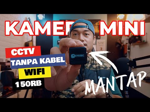 EYESEC Mini Hidden Camera CCTV Wireless