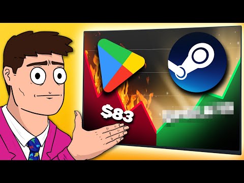 Mobile Made Me Poor. Can Steam Make Me Rich?
