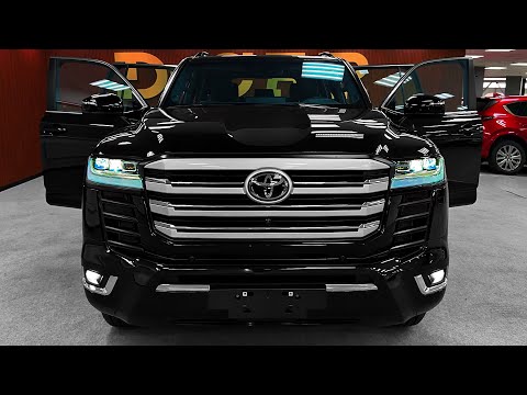 Toyota Land Cruiser (2025) - Extra Large Ultra Luxury SUV!