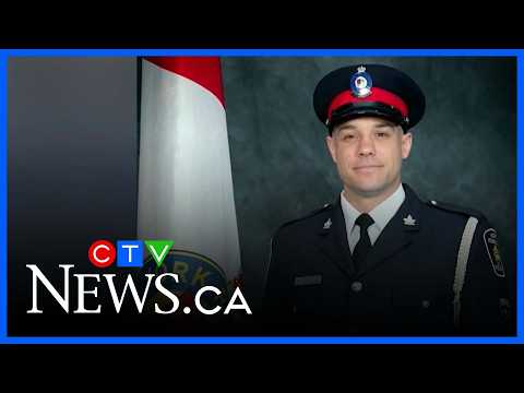 Man sentenced for fatal crash which killed York Regional Police officer