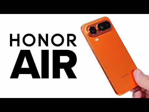 iPhone разгромлен! Неделя с Honor Magic 8 Pro Air / ОБЗОР