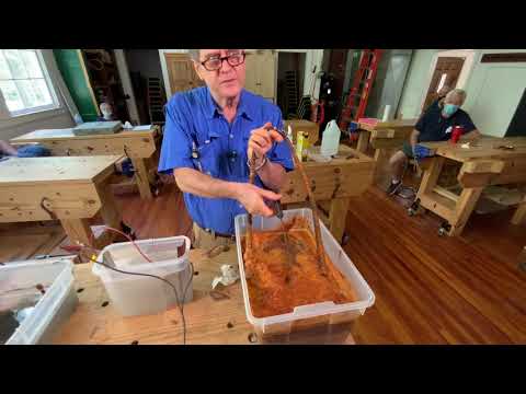 Rust Removal via Electrolysis with Terrence James