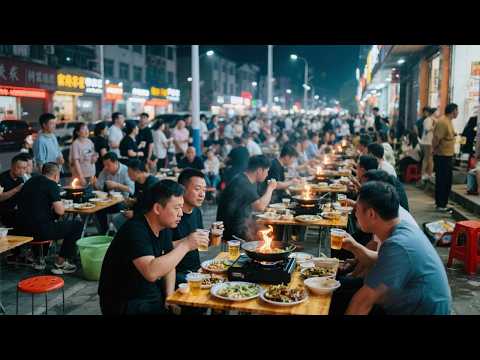 2025最火小县城，凭借三件套出圈，号称皖南小上海.【舟小九】