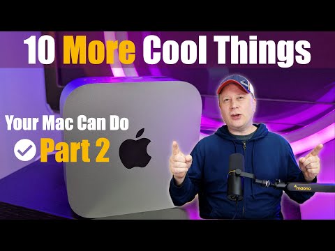 10 More Cool Things Your Apple Mac Computer Can Do (Part 2) -  Useful Tips to Use in 2025