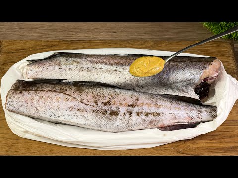 Ich brate nicht mehr! Der Fisch zergeht im Mund wie Butter!