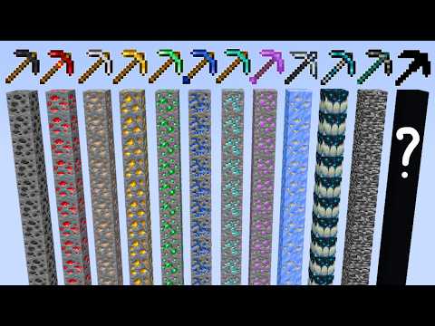 which ore is better in minecraft ?