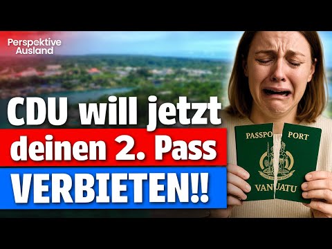 Dein Zweitpass in Gefahr: Will die CDU Deutschen die doppelte Staatsbürgerschaft verbieten?