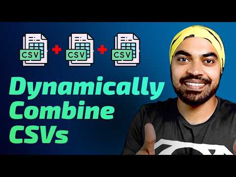 How to Combine Multiple CSV Files into a Single Excel File