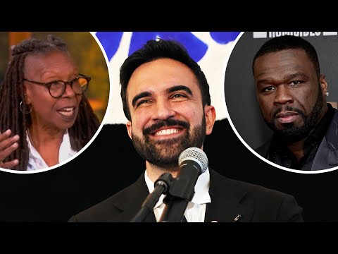 Whoopi Goldberg, 50 Cent & More REACT To Zohran Mamdani's NYC Mayor Win