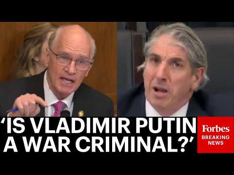 'Do Your Homework': Keating Scolds Trump Official For Refusing To Say If Putin Is A War Criminal
