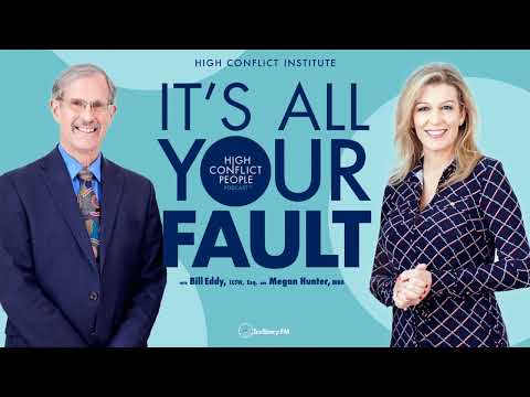 What is the High Conflict Personality Theory?