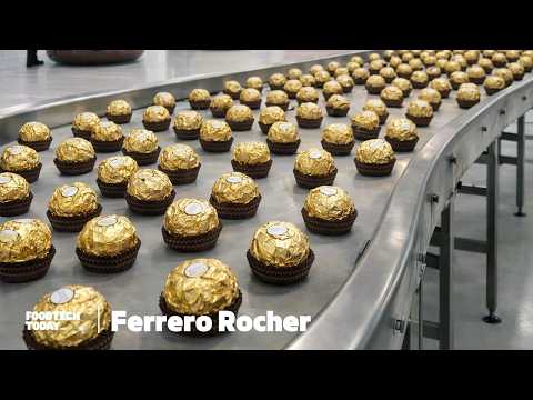 How Ferrero Rocher Is Actually Made in Factories